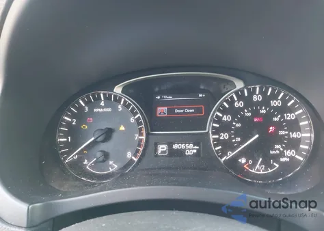 2013 Nissan Altima 2.5 Sv из США, поврежденный, VIN 1N4AL3AP4DN496945